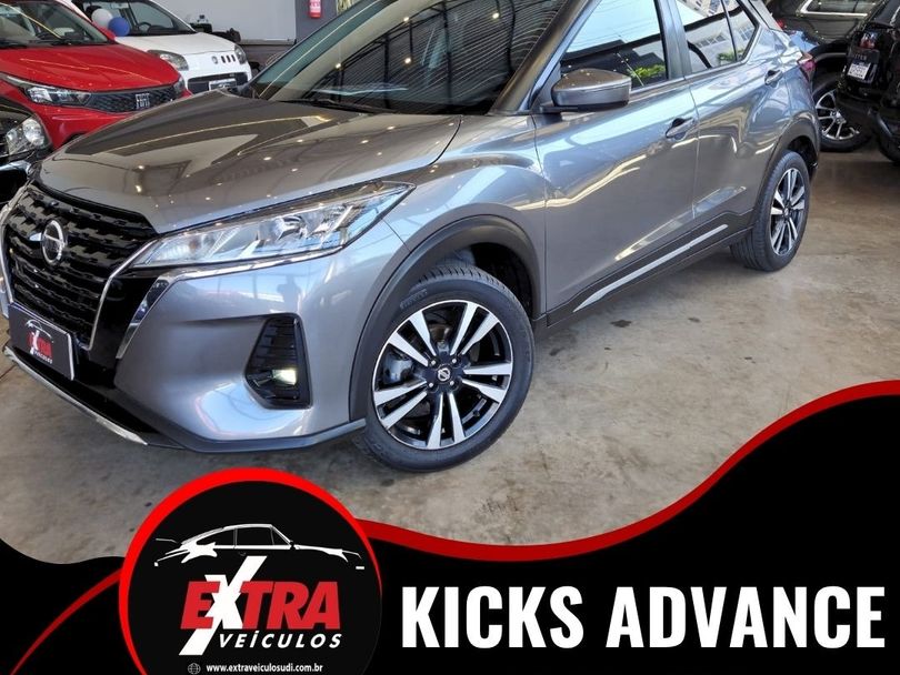 Nissan KICKS Advance 1.6 16V Flex Aut.