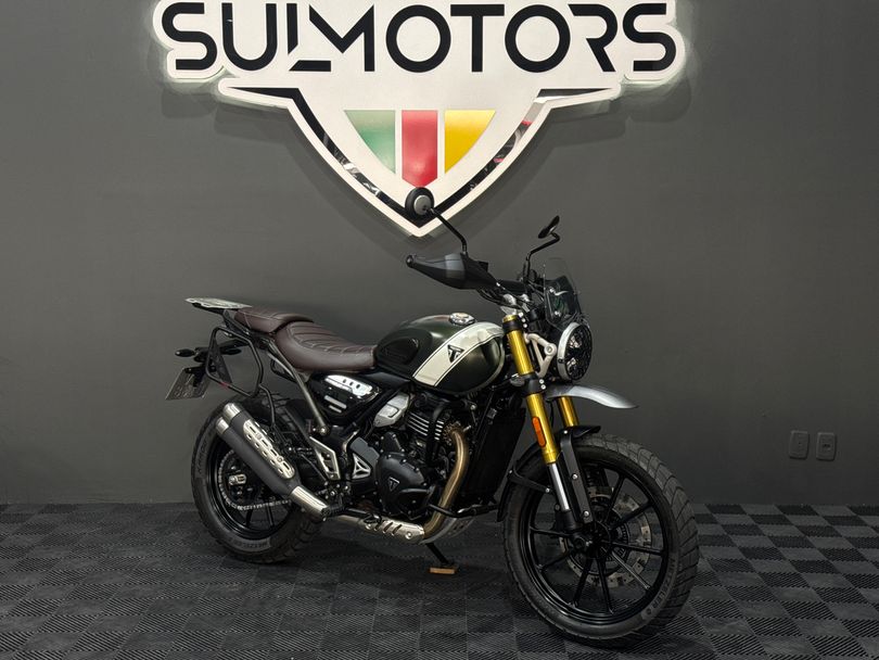 TRIUMPH SCRAMBLER 400 X