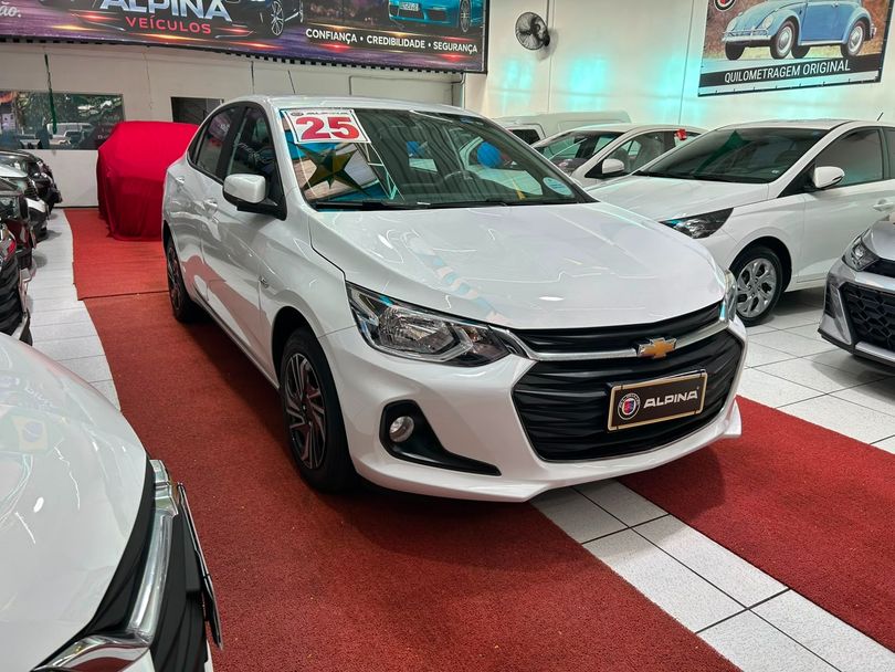 Chevrolet ONIX SEDAN Plus LT 1.0 12V Flex 4p Mec.