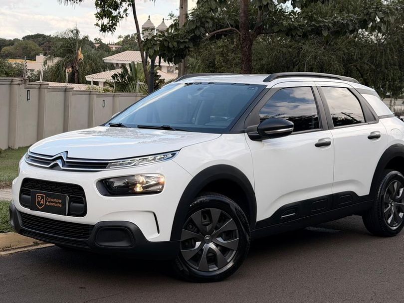 Citroën C4 CACTUS FEEL Bus. 1.6 Flex Aut.