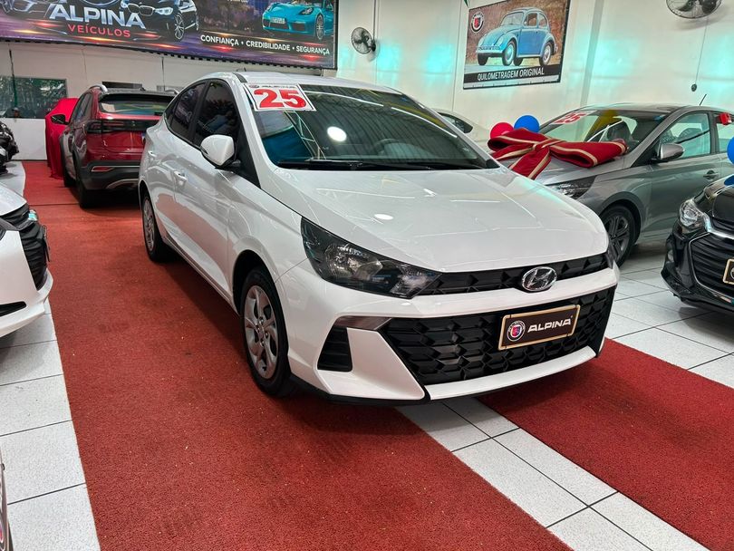 Hyundai HB20S Comfort Plus 1.0 Flex 12V Mec.