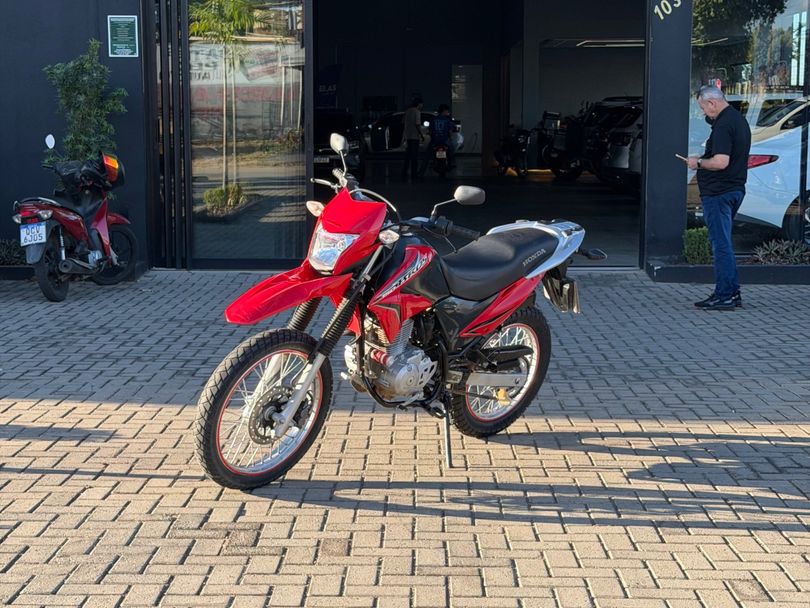HONDA NXR 150 BROS ESD MIX/FLEX