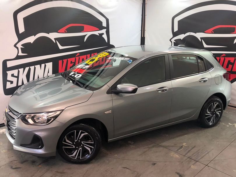 Chevrolet ONIX HATCH LT 1.0 12V Flex 5p Mec.