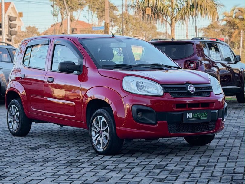 Fiat UNO ATTRACTIVE 1.0 Flex 6V 5p