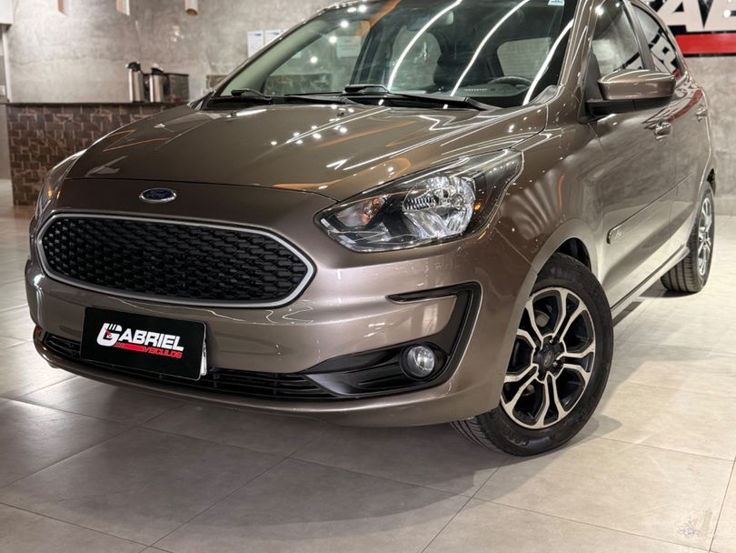 Ford Ka 1.5 SE 12V Flex 5p Aut.
