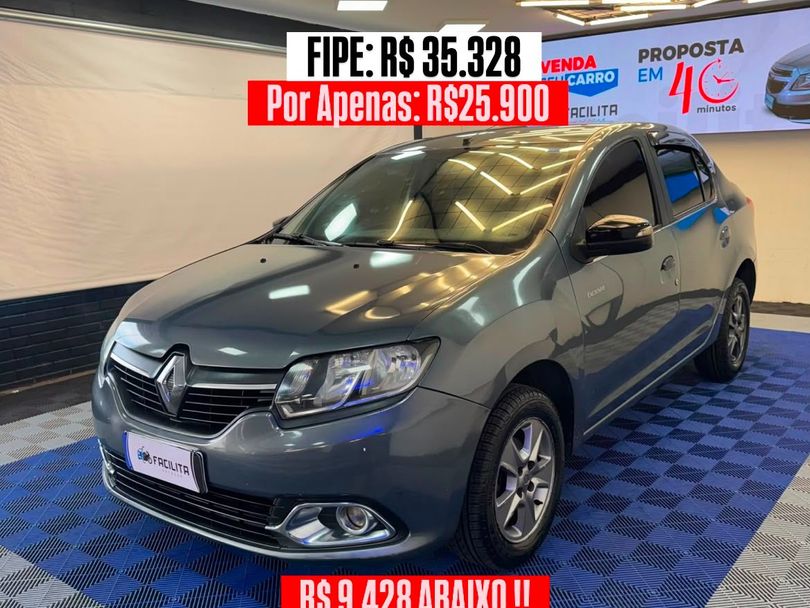 Renault LOGAN Dynamique Hi-Flex 1.6 8V 4p
