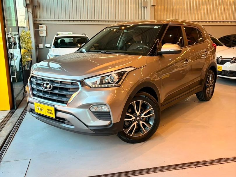Hyundai Creta Prestige 2.0 16V Flex Aut.