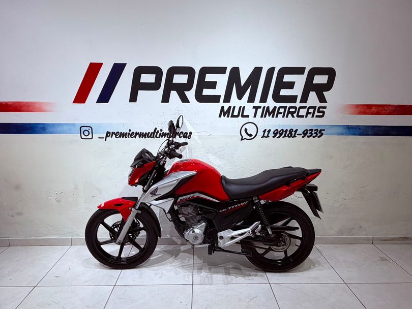 HONDA CG 160 START