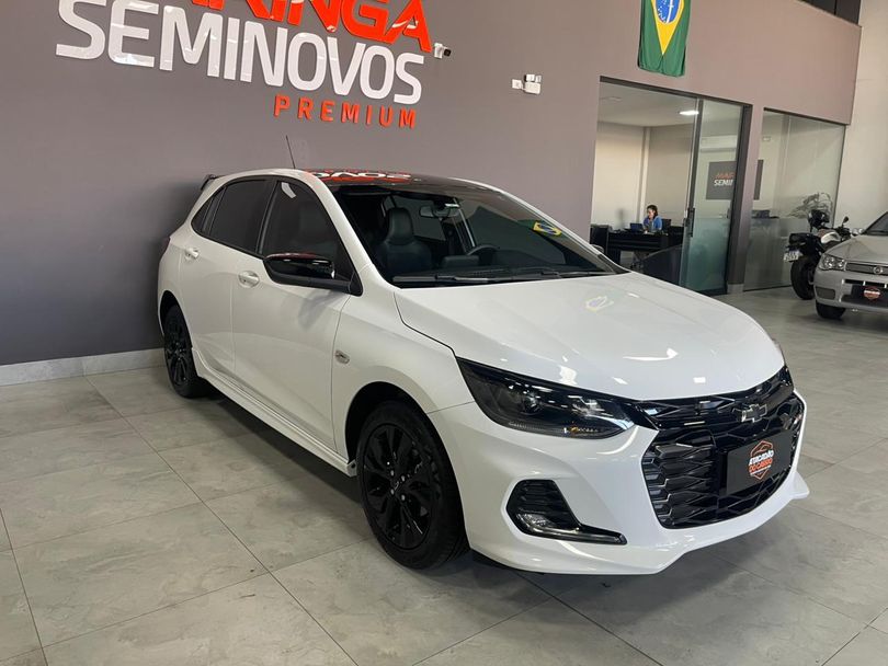 Chevrolet ONIX HATCH RS 1.0 TB 12V Flex 5p Aut.
