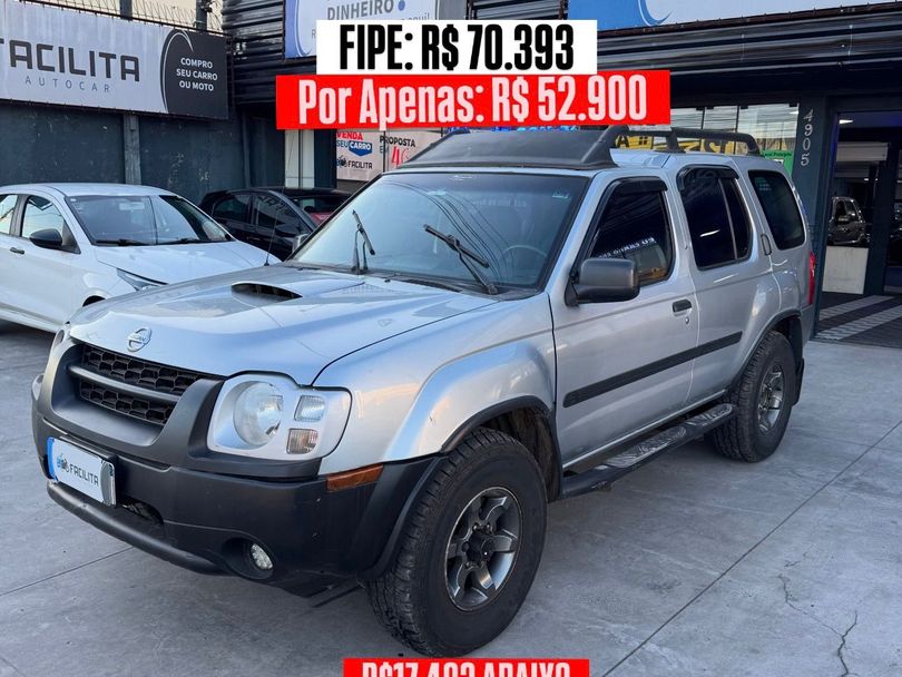Nissan XTerra SE 4x4 2.8 132/140cv TB Int.Dies.
