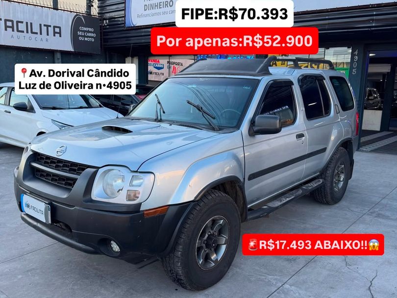 Nissan XTerra SE 4x4 2.8 132/140cv TB Int.Dies.