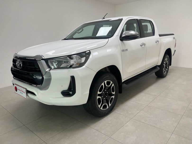 Toyota Hilux CD SRV 4x4 2.8 TDI Diesel Aut.