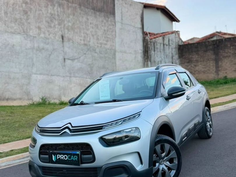 Citroën C4 CACTUS LIVE 1.6 16V Flex Aut.