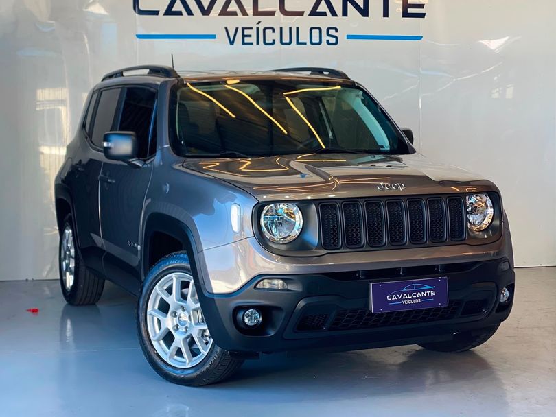 Jeep Renegade Sport 1.8 4x2 Flex 16V Aut.