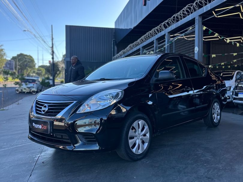 Nissan VERSA S 1.6 16V Flex Fuel 4p Mec.