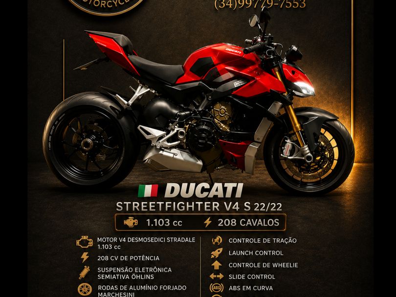 Ducati STREETFIGHTER V4 S 1103cc