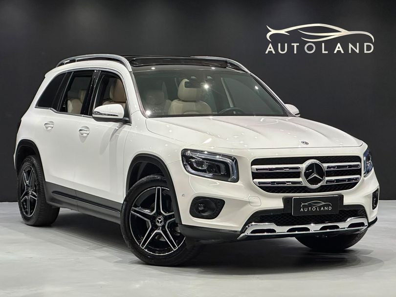 Mercedes GLB 200 Progressive 1.3 TB 16V Aut.