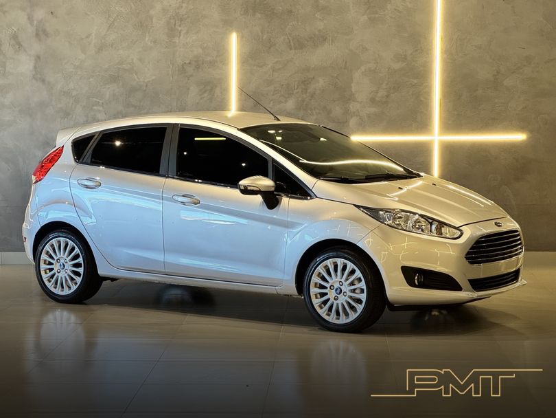 Ford Fiesta TIT./TIT.Plus 1.6 16V Flex Aut.