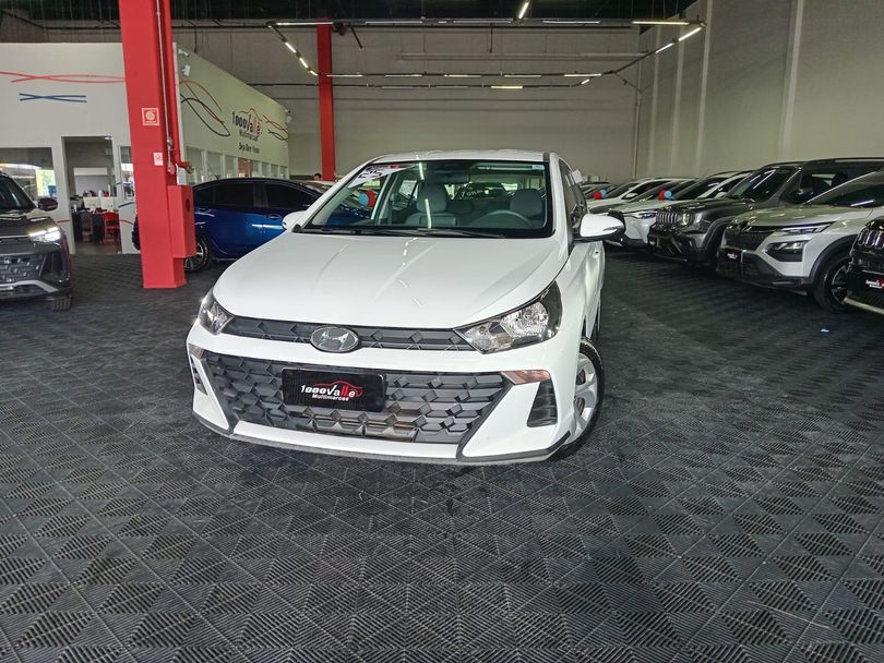 Hyundai HB20S Comfort Plus 1.0 Flex 12V Mec.