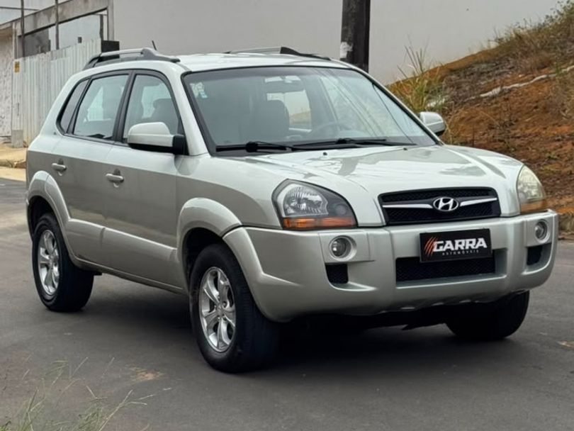 Hyundai Tucson 2.0 16V Flex Aut.