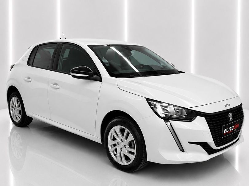 Peugeot 208 Active 1.6 Flex 16V 5p Aut.