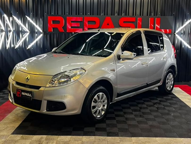 Renault SANDERO Authentique Hi-Flex 1.0 16V 5p