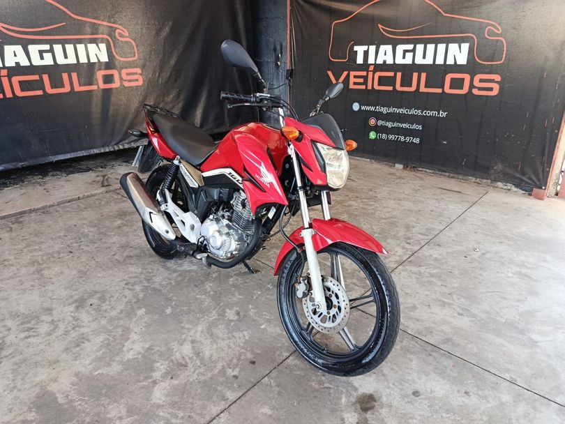 HONDA CG 160 FAN ESDi FLEXONE