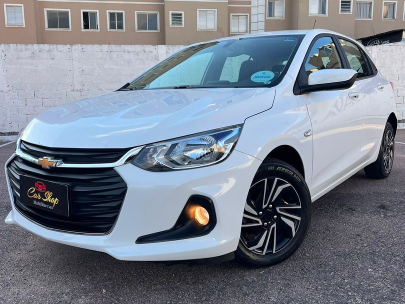 Chevrolet ONIX HATCH LT 1.0 12V Flex 5p Mec.