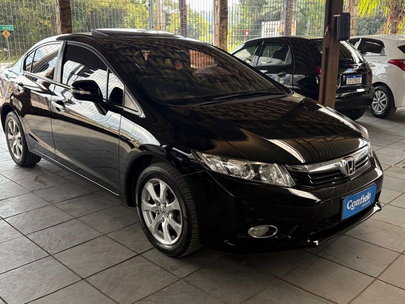 Honda Civic Sedan EXR 2.0 Flexone 16V Aut. 4p