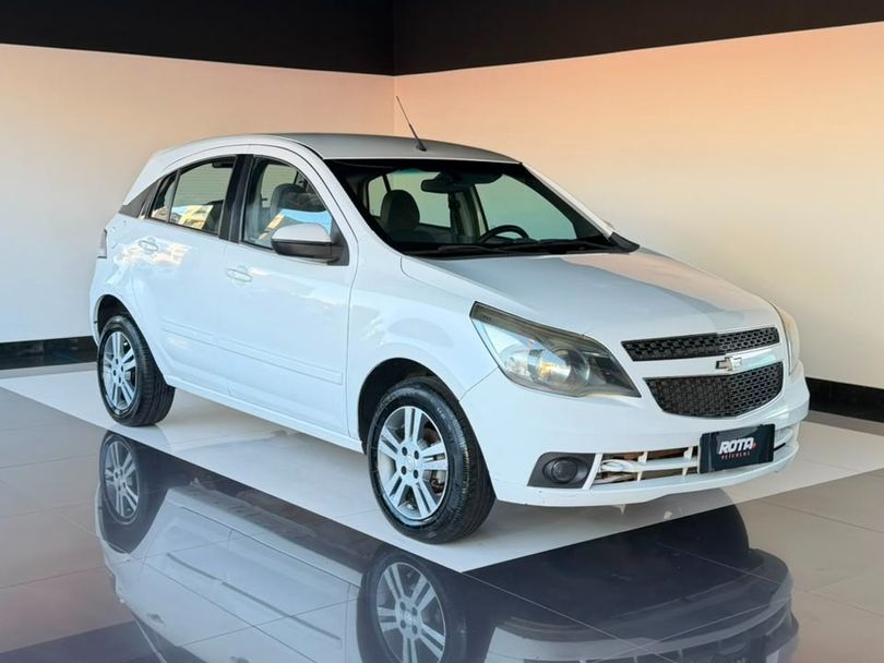 Chevrolet AGILE LTZ 1.4 MPFI 8V FlexPower 5p