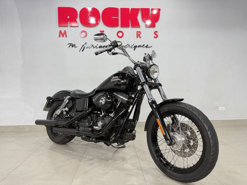 Harley STREET BOB FXDB