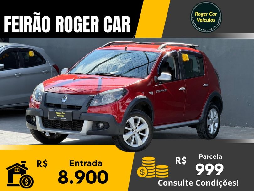 Renault SANDERO STEPWAY Hi-F. R. CURL 1.6 16V 5p