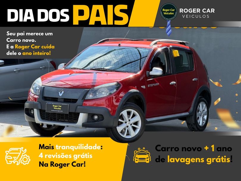 Renault SANDERO STEPWAY Hi-F. R. CURL 1.6 16V 5p