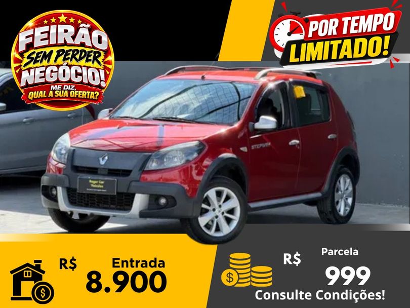 Renault SANDERO STEPWAY Hi-F. R. CURL 1.6 16V 5p