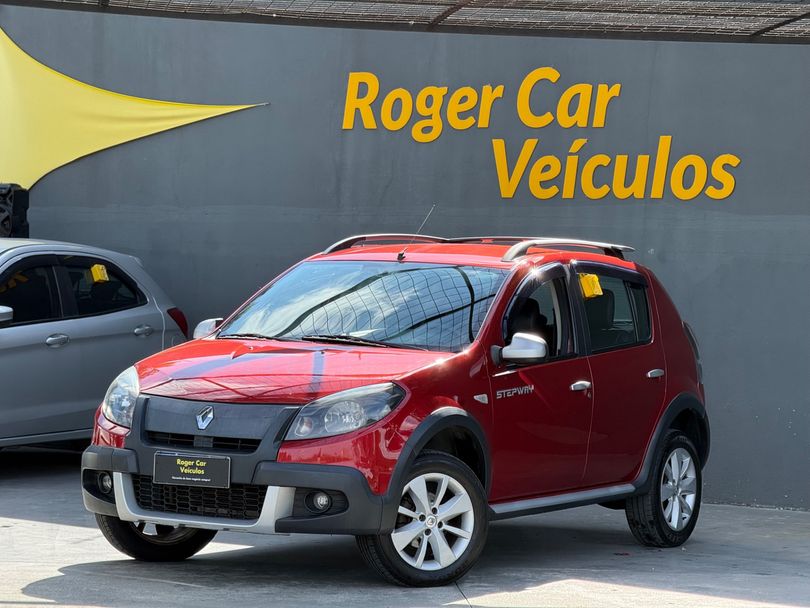 Renault SANDERO STEPWAY Hi-F. R. CURL 1.6 16V 5p
