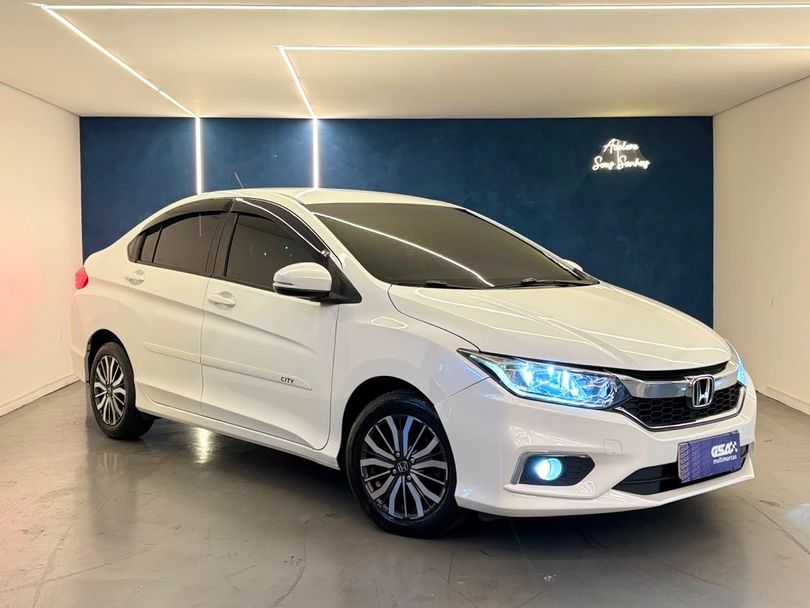 Honda CITY Sedan Personal 1.5 Flex 16V Aut.