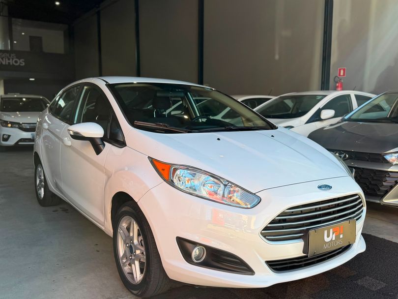 Ford Fiesta Sedan SEL 1.6 16V Flex Mec.