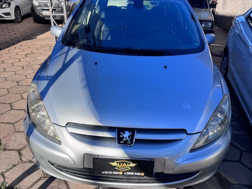 Peugeot 307 Feline/Griff/Premi. 2.0 Flex 5p Aut.