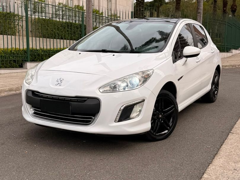 Peugeot 308 Allure 1.6 Flex 16V 5p Mec.