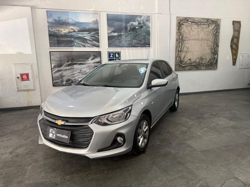 Chevrolet ONIX HATCH LTZ 1.0 12V TB Flex 5p Aut.
