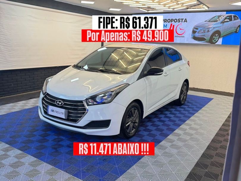 Hyundai HB20S C.Style/C.Plus1.6 Flex 16V Aut. 4p