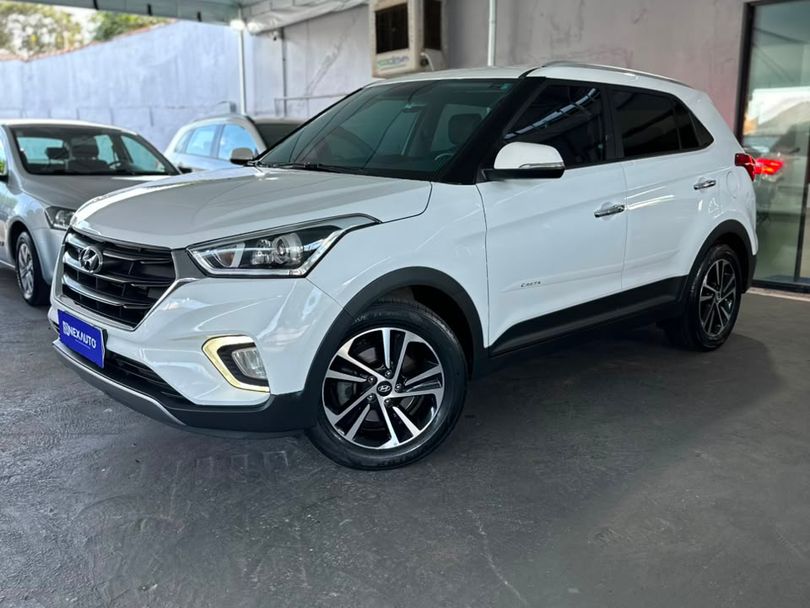 Hyundai Creta Prestige 2.0 16V Flex Aut.