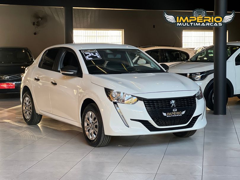 Peugeot 208 Like 1.0 Flex 6V 5p Mec.