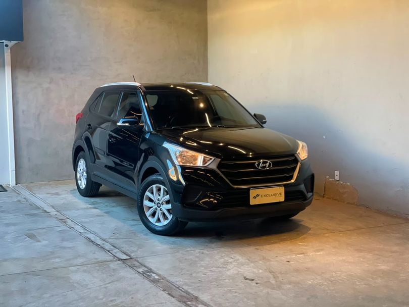 Hyundai Creta Action 1.6 16V Flex Aut.