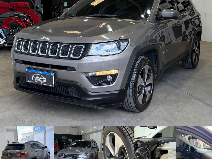 Jeep COMPASS LONGITUDE 2.0 4x2 Flex 16V Aut.