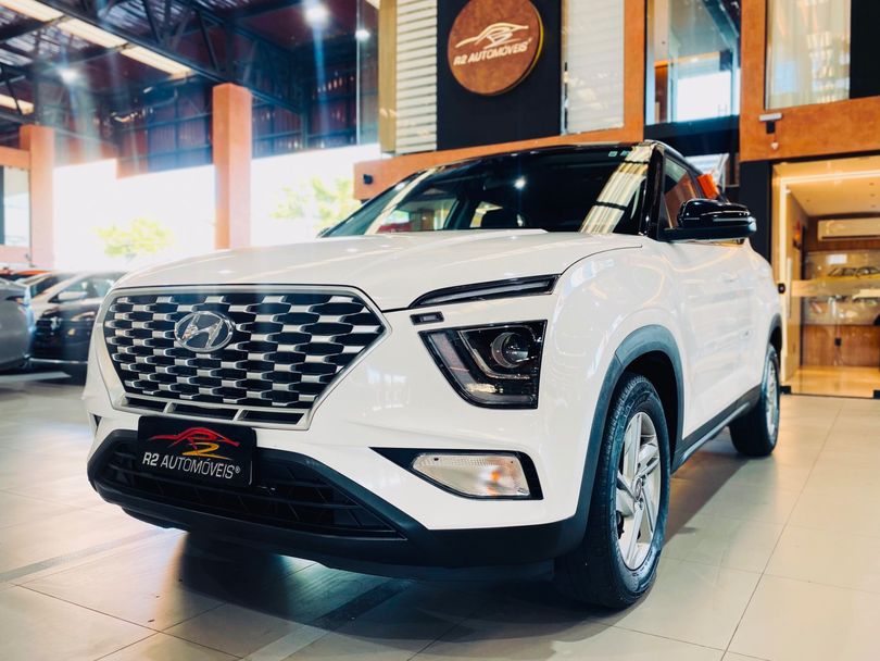 Hyundai Creta Comfort Plus 1.0 TB 12V Flex Aut.