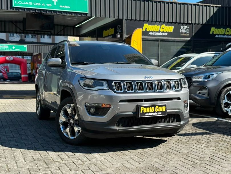 Jeep COMPASS LONGITUDE 2.0 4x2 Flex 16V Aut.