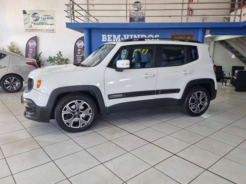 Jeep Renegade Longitude 1.8 4x2 Flex 16V Aut.