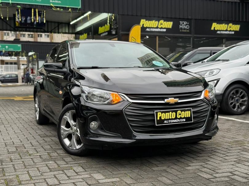 Chevrolet ONIX SEDAN Plus LTZ 1.0 12V TB Flex Mec.