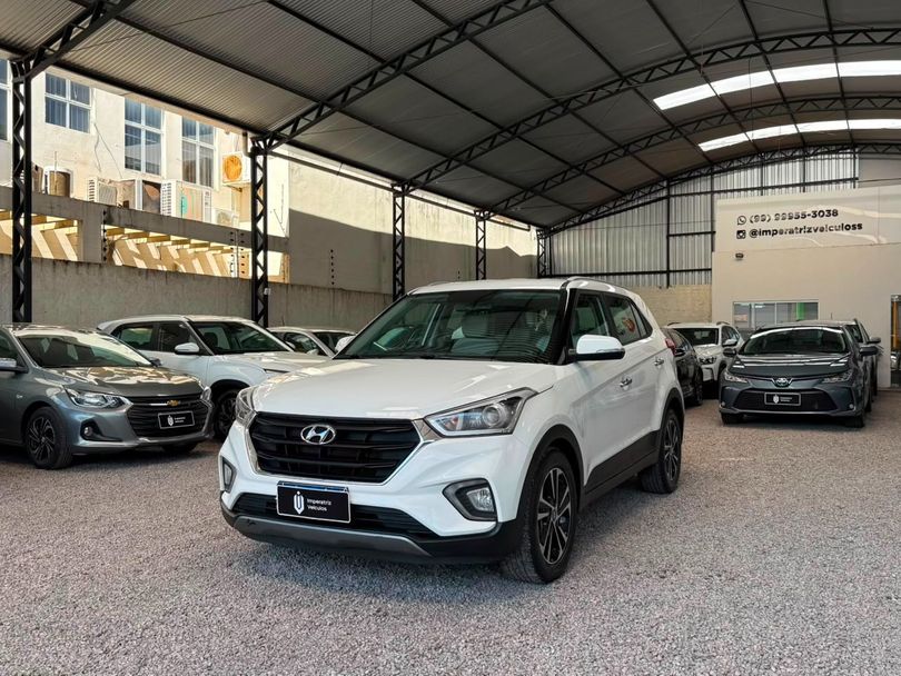 Hyundai Creta Prestige 2.0 16V Flex Aut.